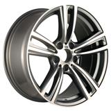 17" 18" Alloy Wheel Replica alloy Wheels 5x120