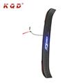 Factory price accessories black rear bumper plate guard for toyota corolla body kit accessories