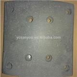 WVA 19487 brake lining