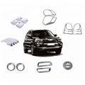 21Pcs ABS Exterior Chrome Covers Trim Full Sets Kits Decoration Cover For Hyun-dai TUCSON 2013