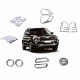 21Pcs ABS Exterior Chrome Covers Trim Full Sets Kits Decoration Cover For Hyun-dai TUCSON 2013