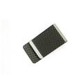 Free shipping Custom   money purses slim wallet  Money blocking c it card holder mens travel minimalist carbon fiber wallet
