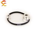 202-GT2-6mm,Timing Belt Pulley GT2 32 teeth 16 tooth Reduction 2:1/1:2 3D printer accessories belt width 6mm,Bore 8&5mm