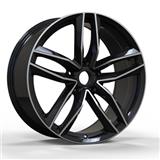 5 holes 19/20/22 inch auto alloy wheels rims