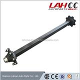 Light weight trailer axles