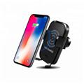 extensible multi-functional infrared touch sensor wireless charger car mount with air vent for mobile phone