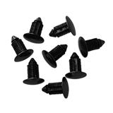Plastic screws and fasteners auto clips car push retainer