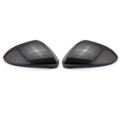 Carbon fiber rearview side mirror housing cover cap replacement wing mirror cover trim for golf MK7 GTI R 13-18