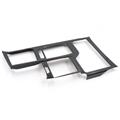 2018 Car Accessories Interior  ABS Plastic Carbon Fiber Color Matte Gear Shift Console Panel Decor Trim For ES 300h 200