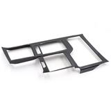 2018 Car Accessories Interior  ABS Plastic Carbon Fiber Color Matte Gear Shift Console Panel Decor Trim For ES 300h 200