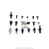 408pcs Plastic trim clips for cars retainer clip kit automotive HE05