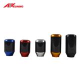 Carbon universal gear shift knob For Manual/Automatic Car Real Carbon Fiber Ball