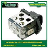 HEATER BLOWER RESISTOR MOTOR For 97-17 DACIA RENAULT KANGOO 6001549117