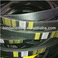 Agricultural machinery variable speed belt