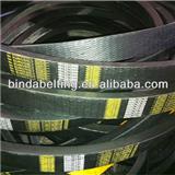 Agricultural machinery variable speed belt