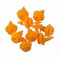 D68 auto plastic bumper fasteners and car parachoques clip