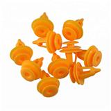 D68 auto plastic bumper fasteners and car parachoques clip