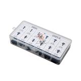 180pcs Custom Push Type Retainer Auto Plastic Trim Panel Clip