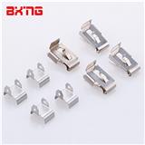 Factory supply BOXING 801C168 brake shoes set fitting kit pin springs
