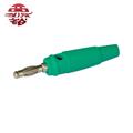 soft pvc insulated 4mm male banana plug