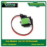 SmartSense Heater/Blower Series Resistor For 97-99 Renault 7701046943