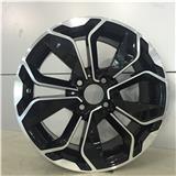 JWL VIA size 15 16 Inch black machined Replica Alloy wheel Aluminum wheel
