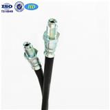 3/8" O.D.*0.5MM stainless steel braided sae j1402 auto brake bundy tube