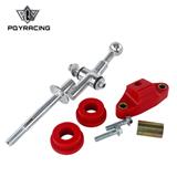 6 Speed Steel and Poly Short Throw Shifter & 85A Bushing Kit For 04+ Subaru Wrx Sti PQY-SFT01-06+SSB02