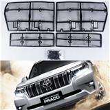 ABS  Stainless Steel Grille Insect nets for FJ150 Prado 2018