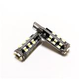 Flydee universal hot sale T10 for car1206 led chip 30 pcs led chip white ice 12v car lighting in stock