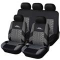 Blue Tire tracks coach car seat covers set protector for SUV