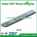 Fe weight balance stick on weight