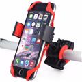 360 Degree Adjustable Bicycle Phone Holder Motorcycle/Bike Handlebar Universal Smartphone Mount for Bike  Navigation OEM Support