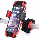 360 Degree Adjustable Bicycle Phone Holder Motorcycle/Bike Handlebar Universal Smartphone Mount for Bike  Navigation OEM Support