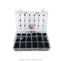 HE35 Auto Body Plastic Retainer Car Trim Clip Assortment 180pcs