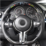 LED Carbon Fiber Steering Wheel For BMW F12