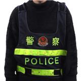 Dingwang Custom Cheap Safety Police Reflective Vest