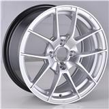 JWL VIA size15*7.0 Inch Hyper silver japan Alloy wheel for sales