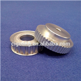 synchronising pulleys