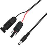 MX MC4 Connector Solar Panel Adapter Cable to DC 5.5mm x 2.1mm for Power Solar Panel and Portable Solar Generator Inverter