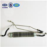 Low pressure power steering automotive oil cooler jcb radiator hose assembly