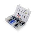 HE66 auto clips assorted mix automotive retainer set