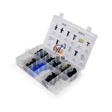 HE66 auto clips assorted mix automotive retainer set