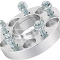 1.25" | 5x4.5 to 5x5 Hub centric | Wheel Adapters Spacers 1/2" Studs