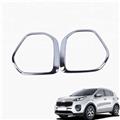 High Quality For Ki-a Sportage 2016 2017 Front Fog Light Front Fog Lamp Cover Lamp Frame BIG Universal Car Accessories