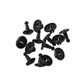 B67 auto body parts trim retainer plastic fastener and clips