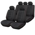 Universal Polyester Suede 2 MM auto seat cover car seat cover 9 Pcs/Set Best Seller