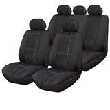 Universal Polyester Suede 2 MM auto seat cover car seat cover 9 Pcs/Set Best Seller