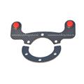 Universal Carbon Fiber Car Steering Wheel External Button