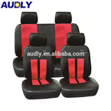 High quality OEM logo pvc designer car seat cover